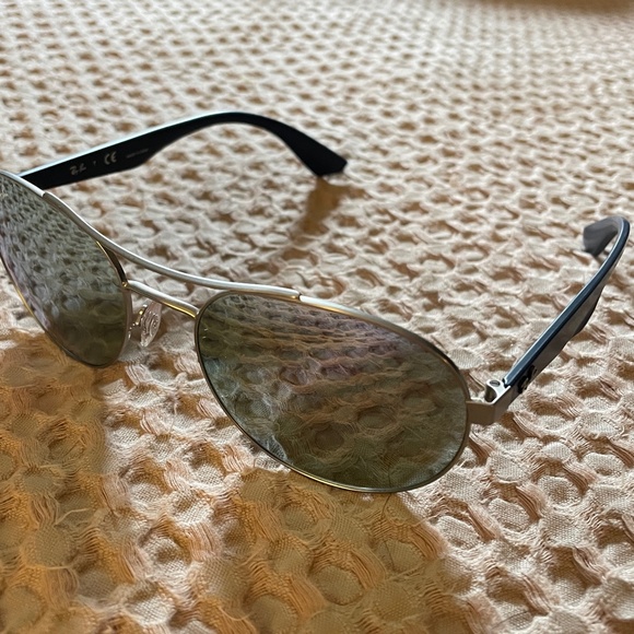 Ray-Ban Lilac Mirror Sunglasses #RB3536 - Picture 7 of 12